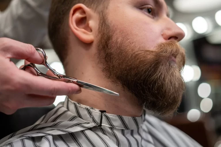 rofessionele baard trim in Hilversum bij Barbier Rogier