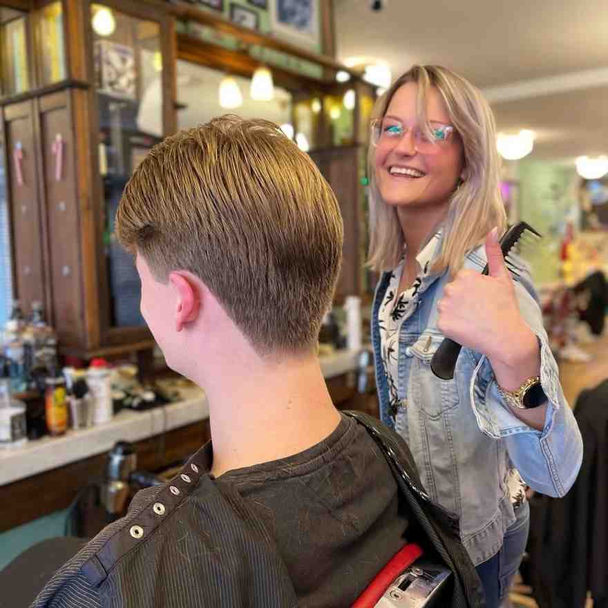 Beau van der Burgt - Barbier Rogier Hilversum